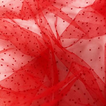 TULLE SPOT VERMILLION