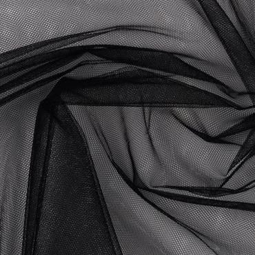 POLYAMIDE PHANTOM TULLE BLACK