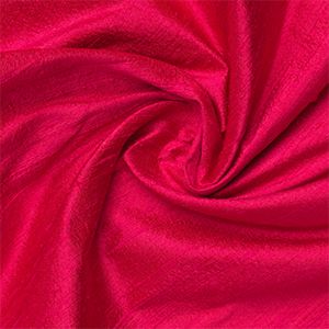 INDIAN DOUPPION CERISE