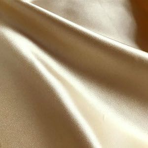 DUCHESS SATIN DYED CREAM
