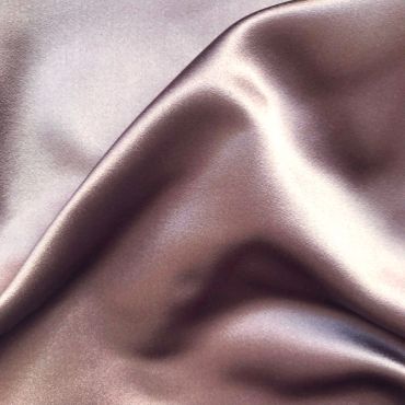 DUCHESS SATIN DYED MOCHA