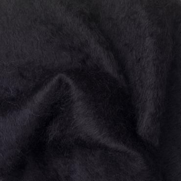 MOHAIR/WOOL BLACK