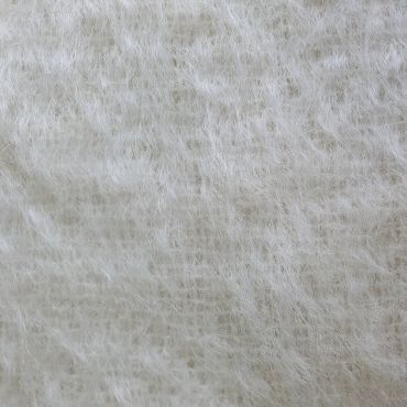 MOHAIR/WOOL WHITE