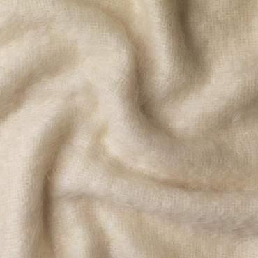 MOHAIR/WOOL IVORY