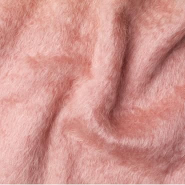 MOHAIR/WOOL BLUSH