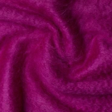 MOHAIR/WOOL CERISE