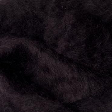 MOHAIR/WOOL CHOCOLATE