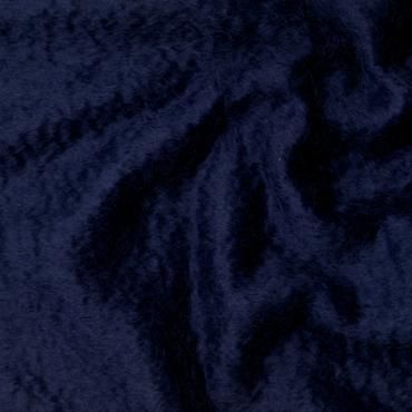 MOHAIR/WOOL INDIGO