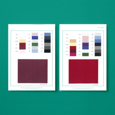 334D HEAVY RIB TWILL/ 335D MEDIUM RIB TWILL