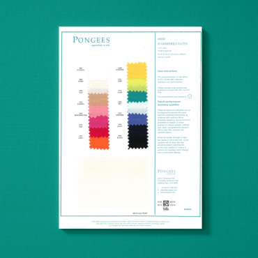 680D HAMMERED SILK SATIN