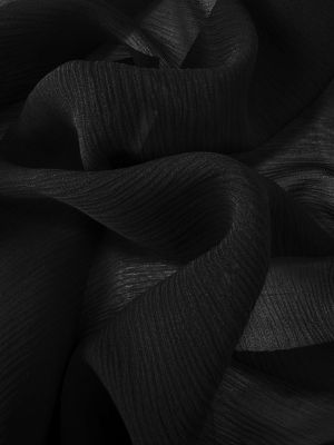GEORGETTE CRINKLE DYED